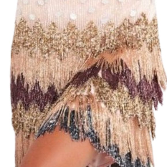 Jovani 2657ASC Cocktail Dress Multi size 6 - Picture 3 of 6